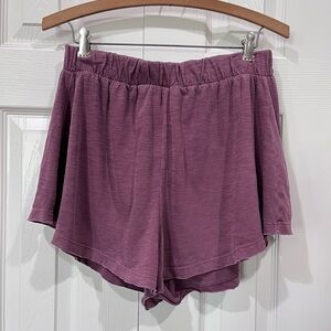 Free People FP Movement Mauve Shorts Size Medium